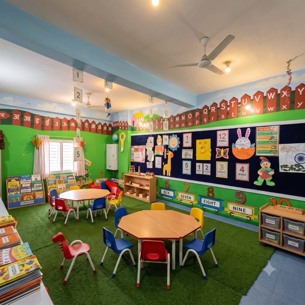 Pre-Primary Activity Classroom