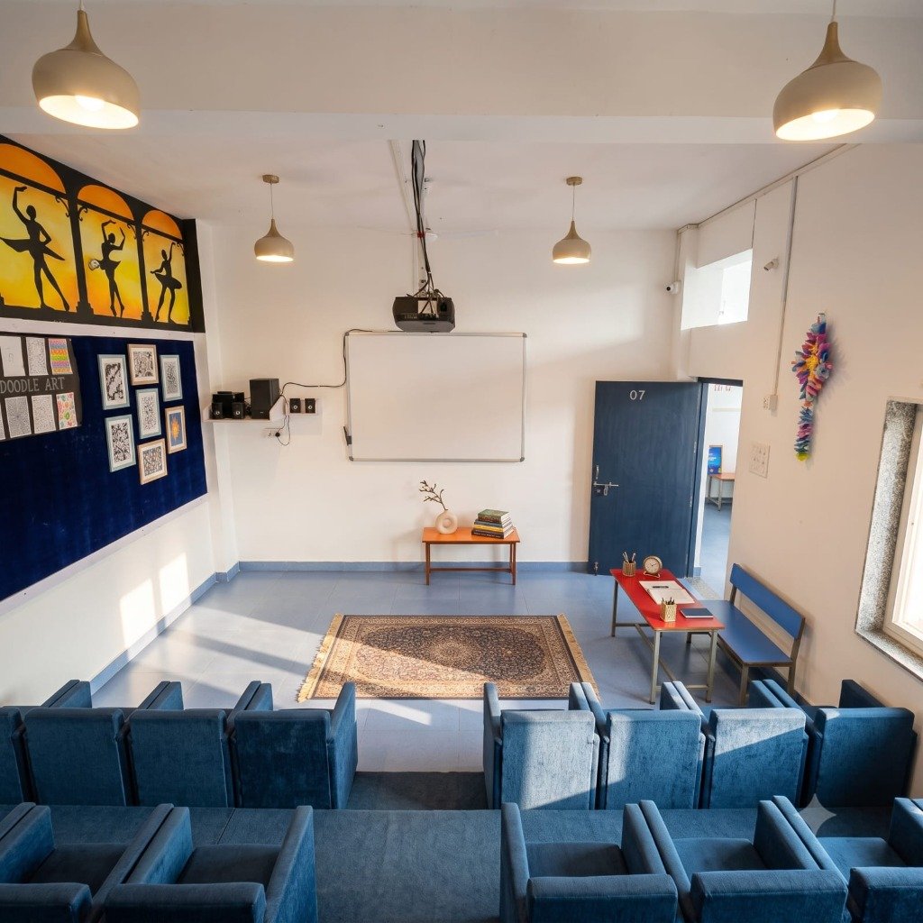 Smart Classrooms and AV Hall